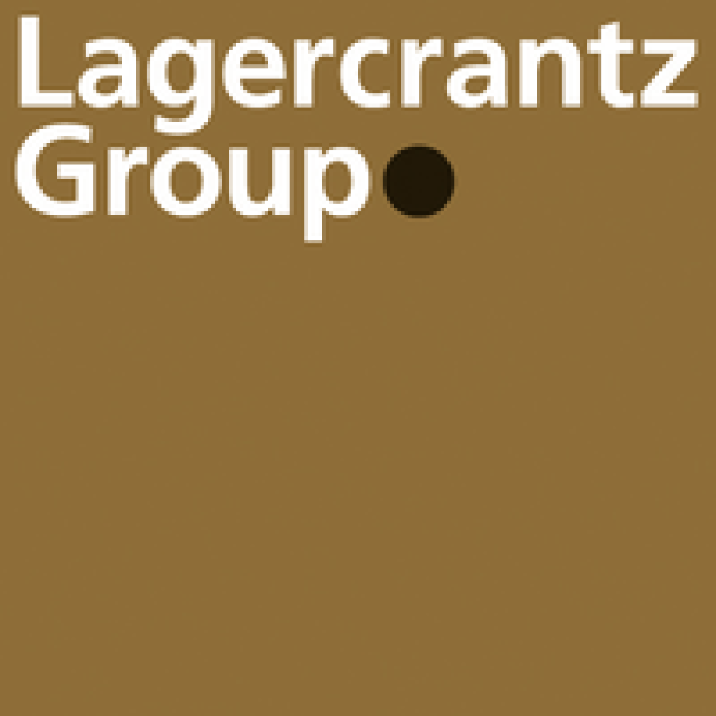 Bild med texten Lagercrantz Group